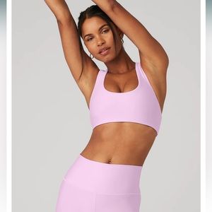 Women's Pink Sports Bra